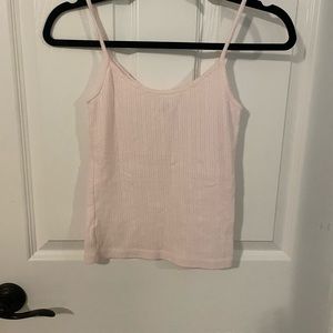 Brandy Melville pink tank top